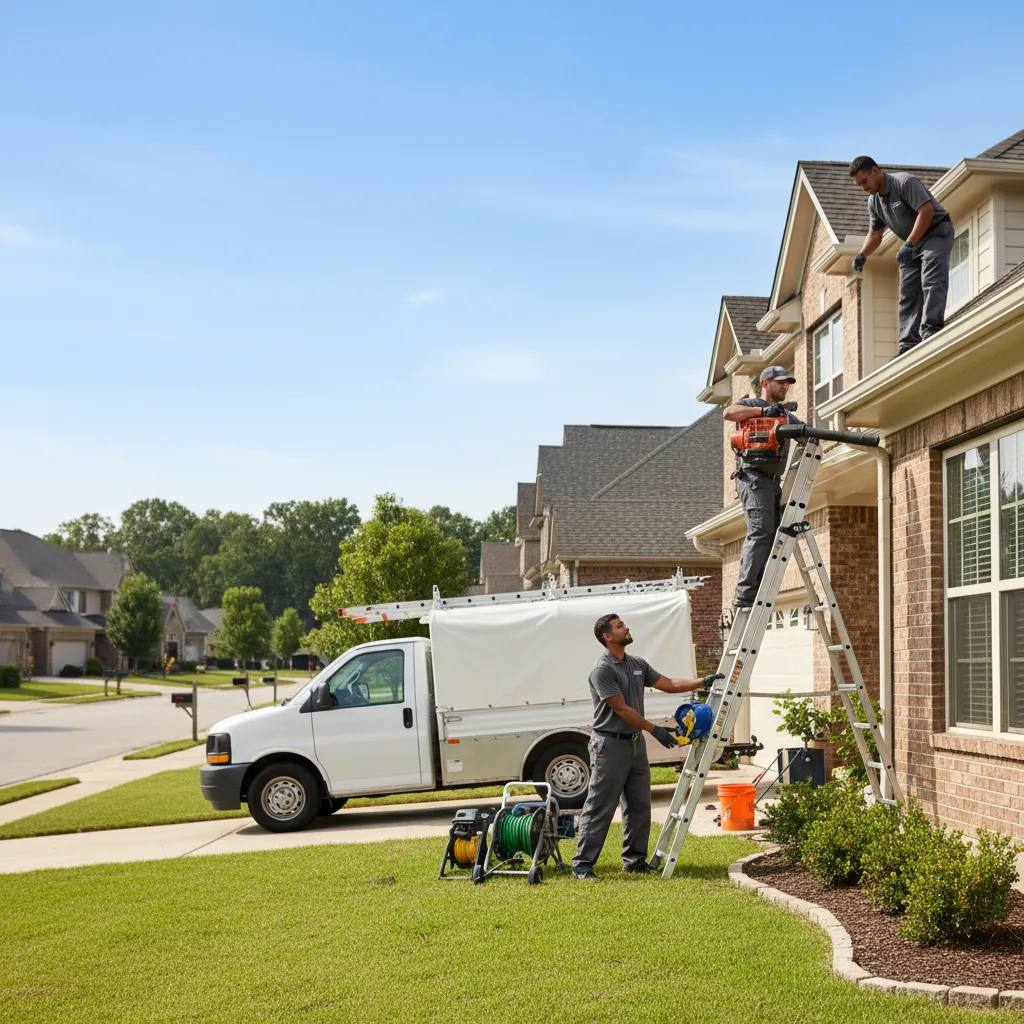 Home Gutter Service in Goodells, MI near me